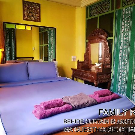 Ma Guesthouse Чиангмай Экстерьер фото