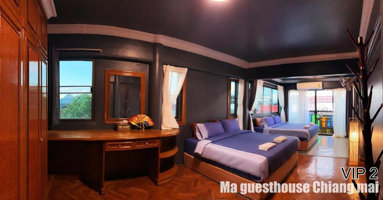 Ma Guesthouse Чиангмай Экстерьер фото