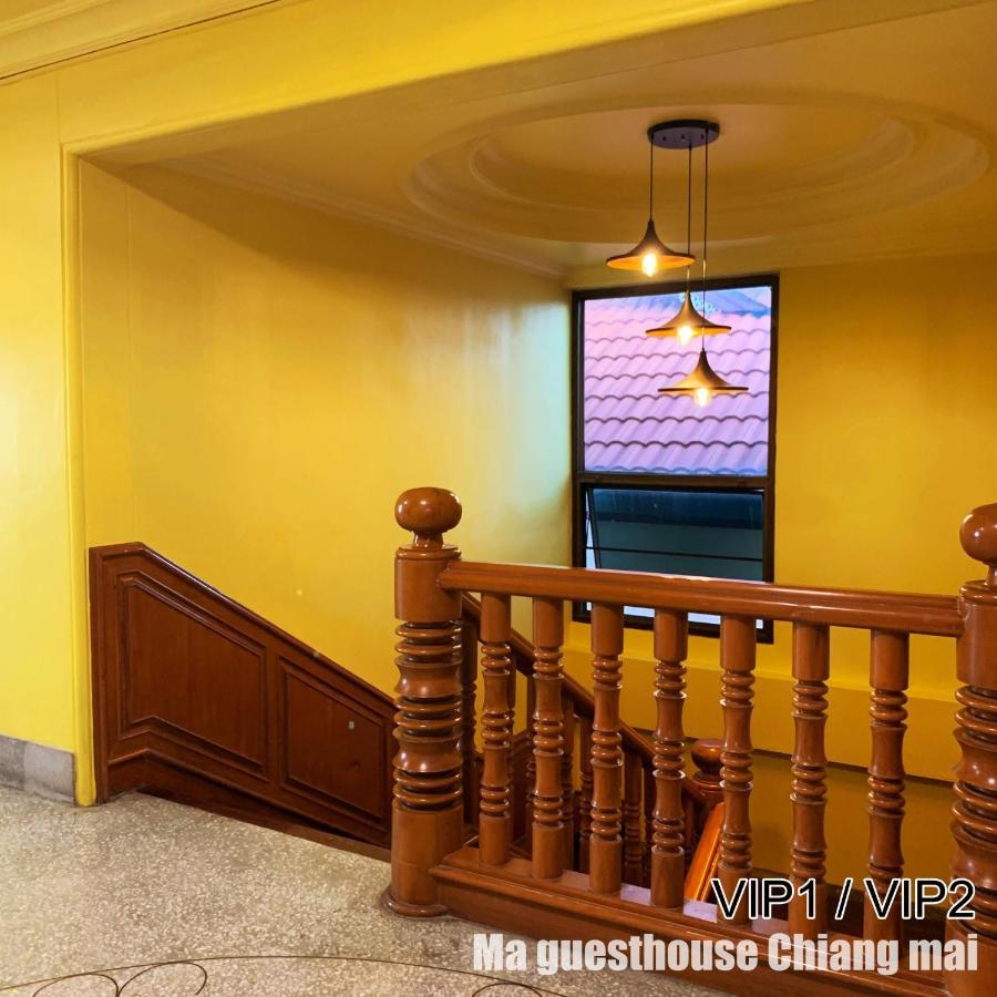Ma Guesthouse Чиангмай Экстерьер фото