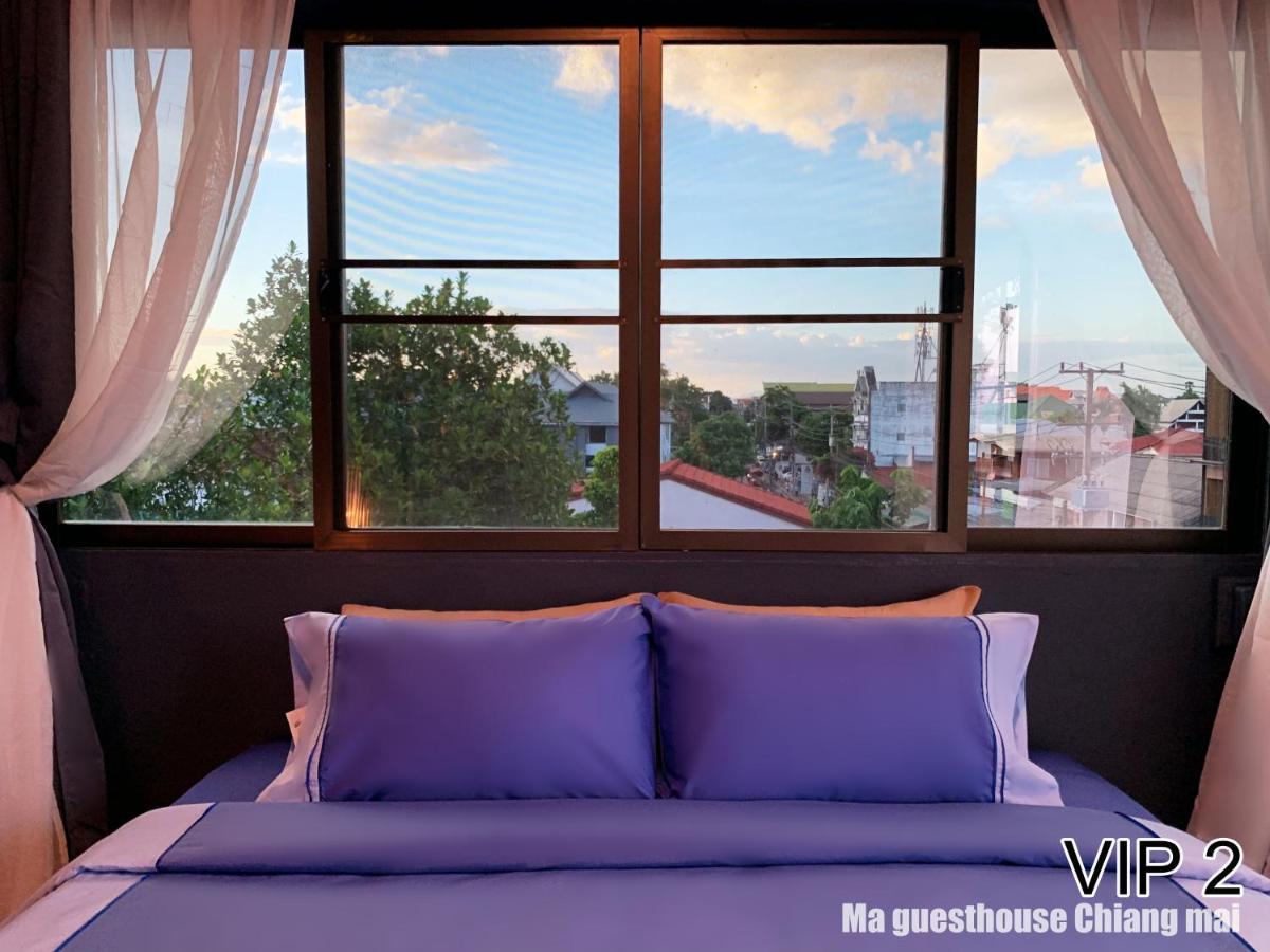 Ma Guesthouse Чиангмай Экстерьер фото