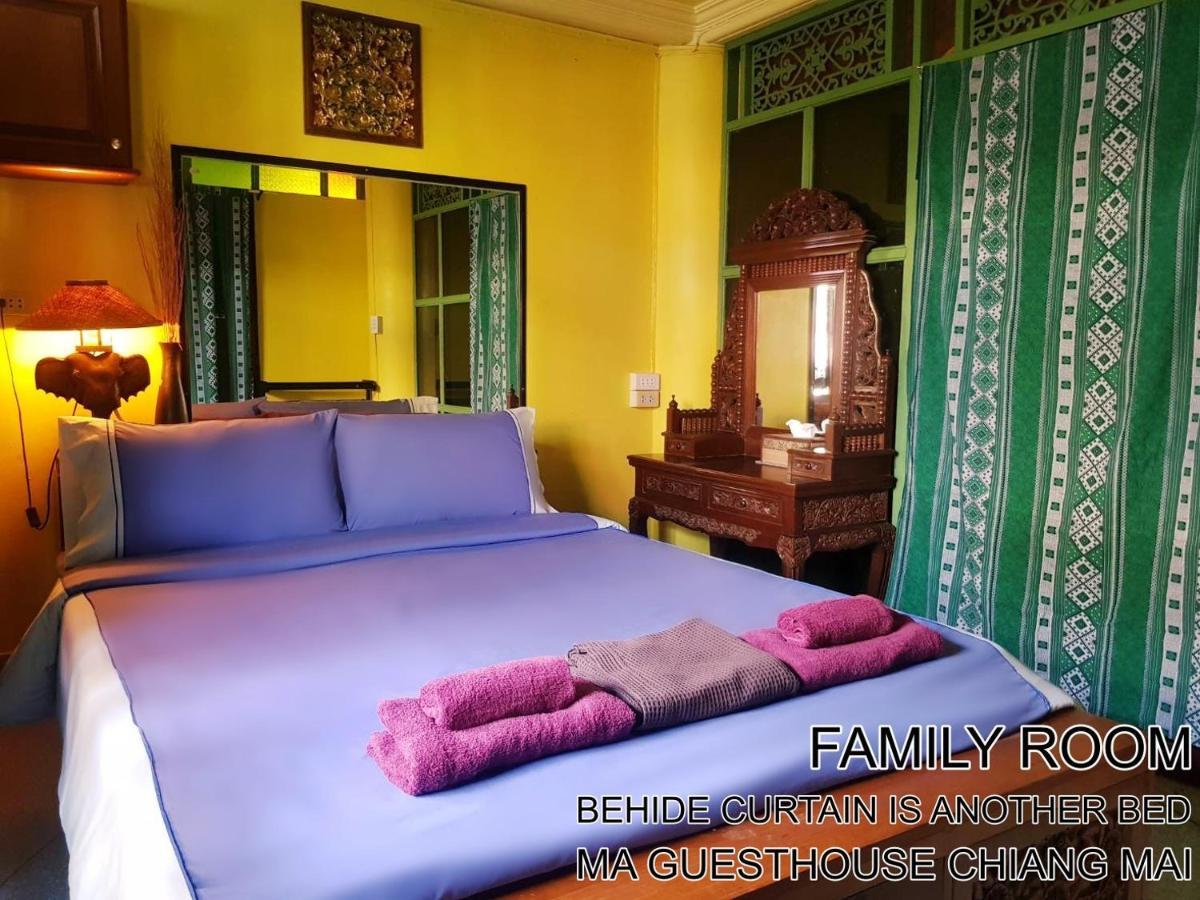 Ma Guesthouse Чиангмай Экстерьер фото