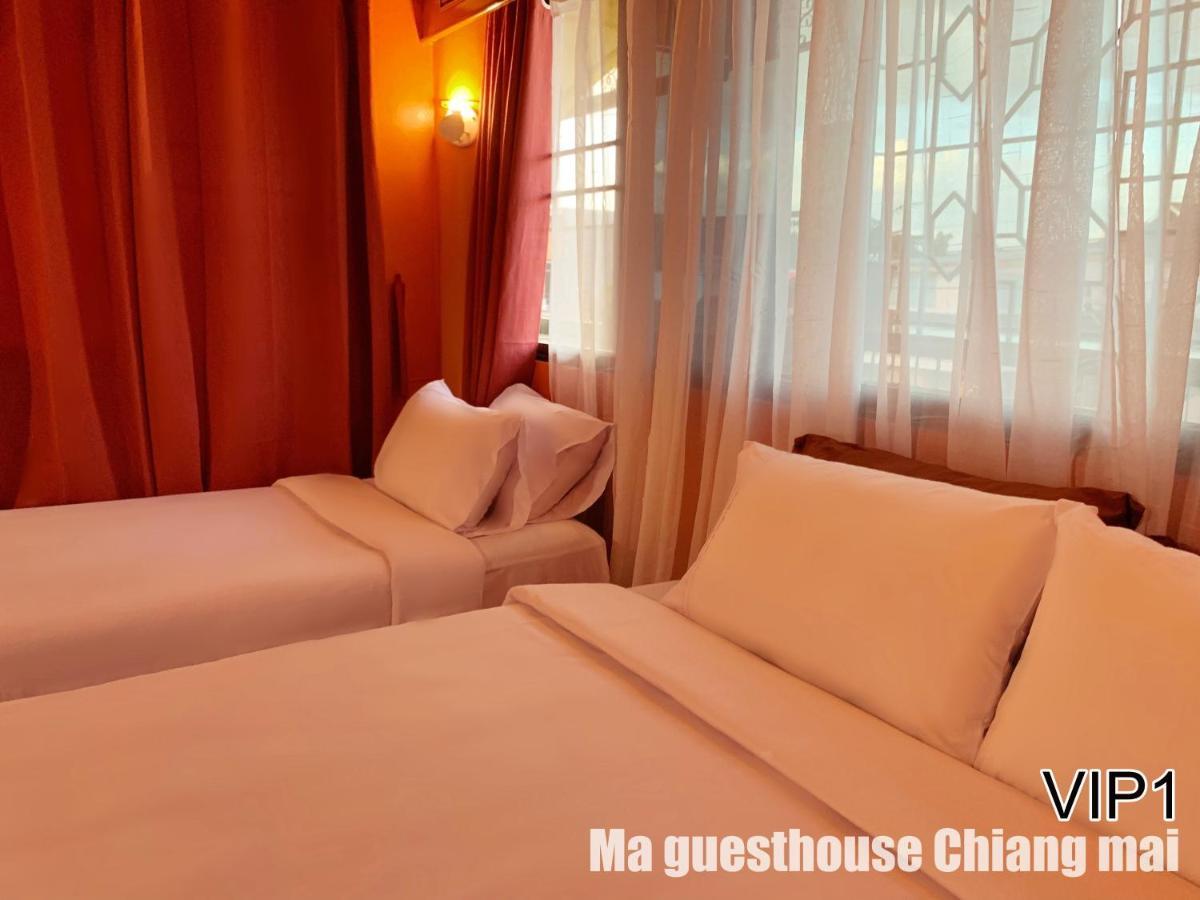 Ma Guesthouse Чиангмай Экстерьер фото