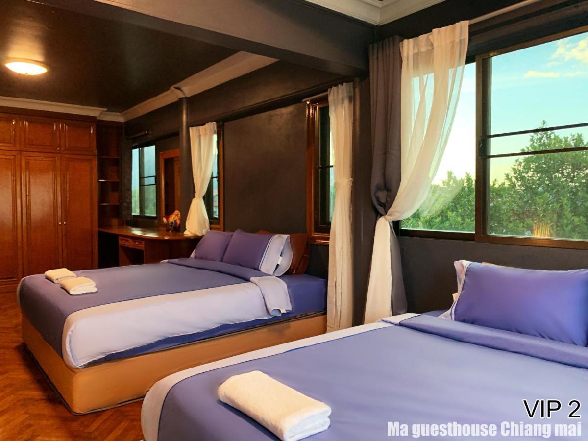 Ma Guesthouse Чиангмай Экстерьер фото