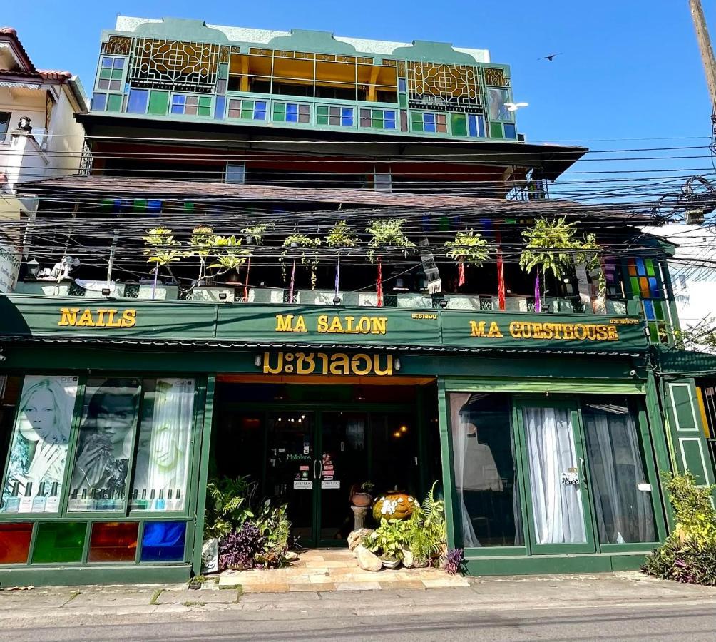 Ma Guesthouse Чиангмай Экстерьер фото