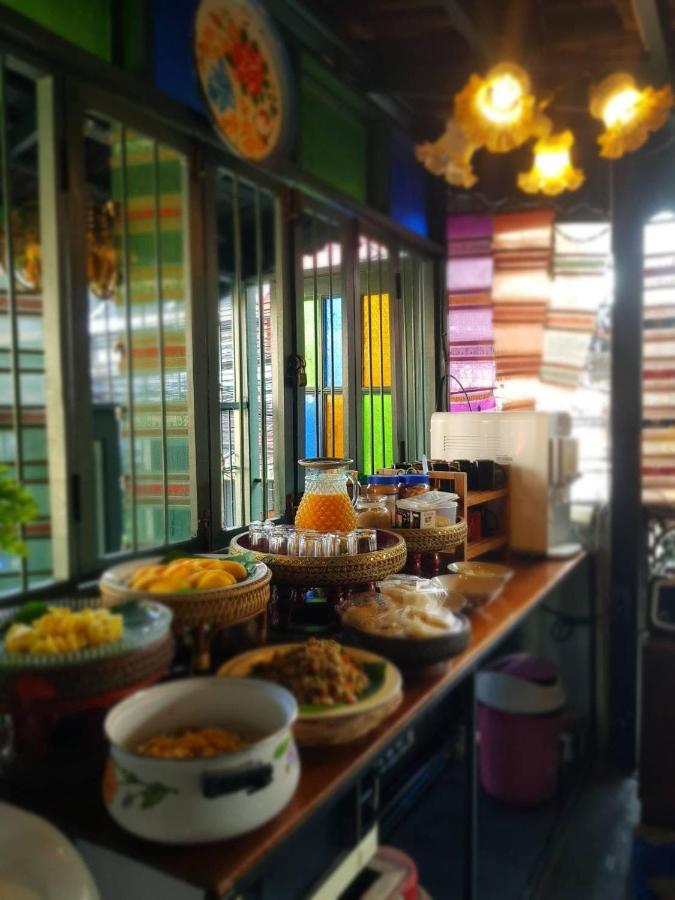 Ma Guesthouse Чиангмай Экстерьер фото